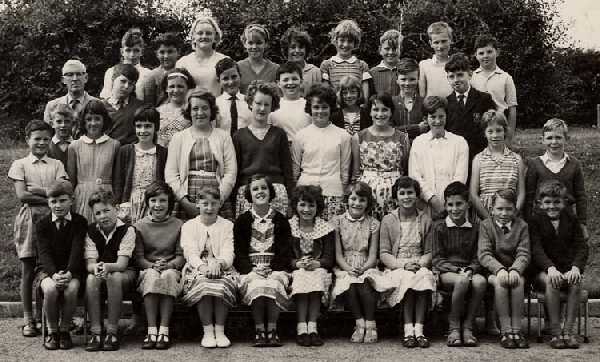 Mr Morgan's class, 1962