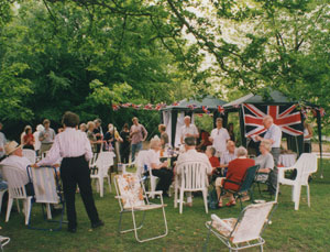 Franklin Road party