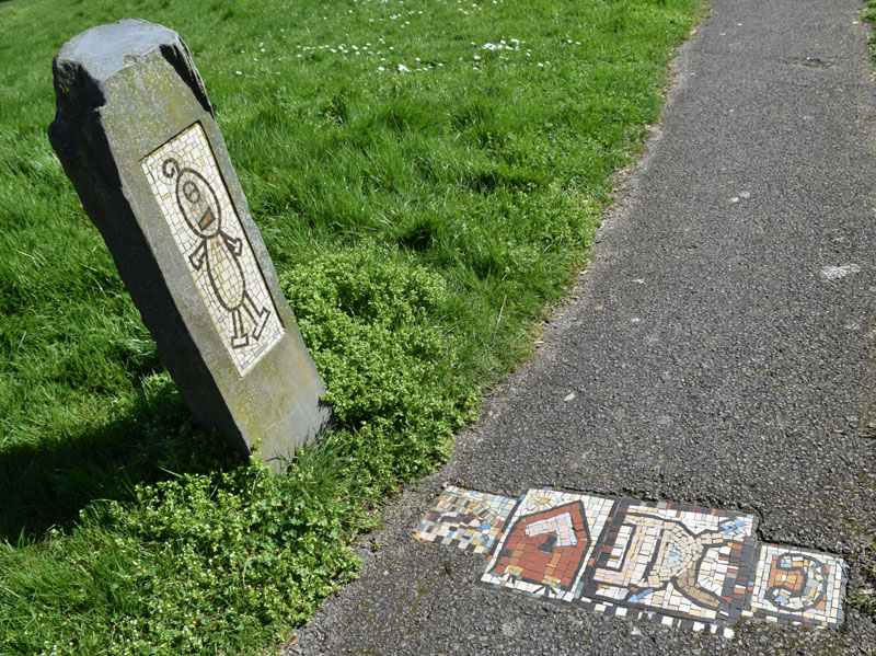 Bonny Banks mosaics