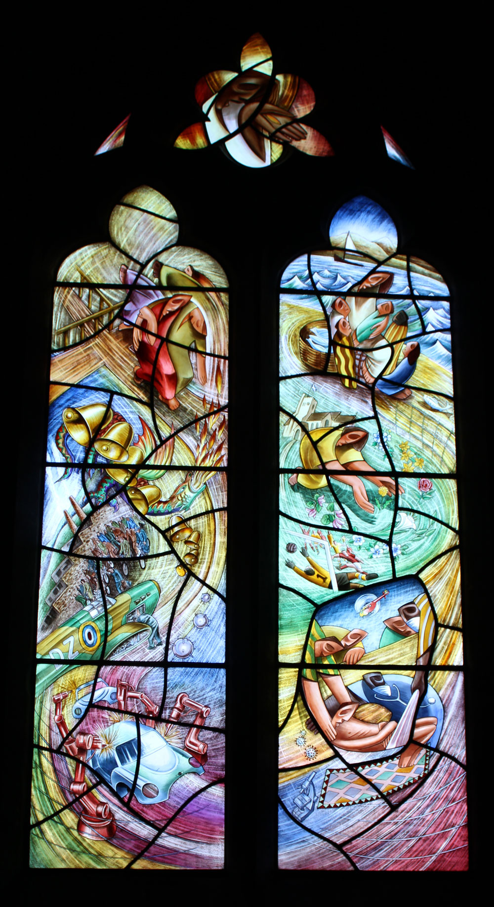 Right window