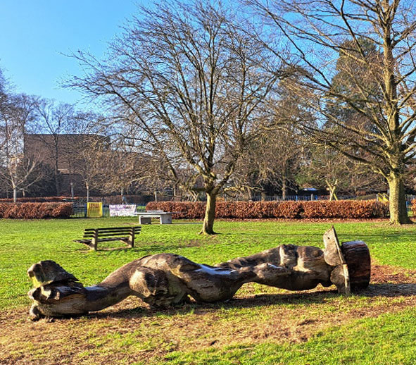 Storybook Tree lying horizontal