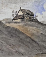 Painting by William Crotch