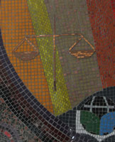 Ruskin mosaic