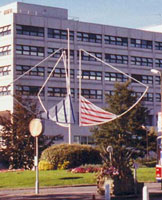 Sails at JR