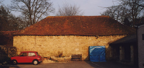 Room at back of British Workman