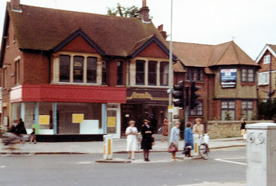 116, 118, & 120 London Road