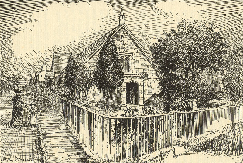 Methodist Chapel, Quarry