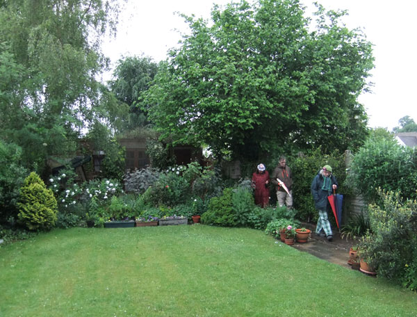 Garden in Bickerton Road