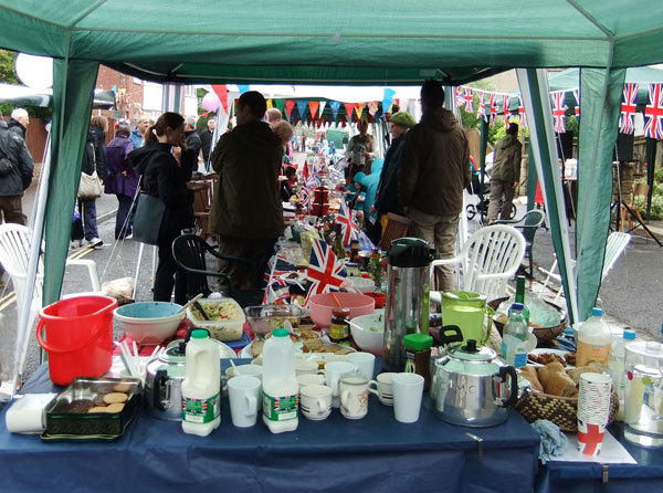 Food table