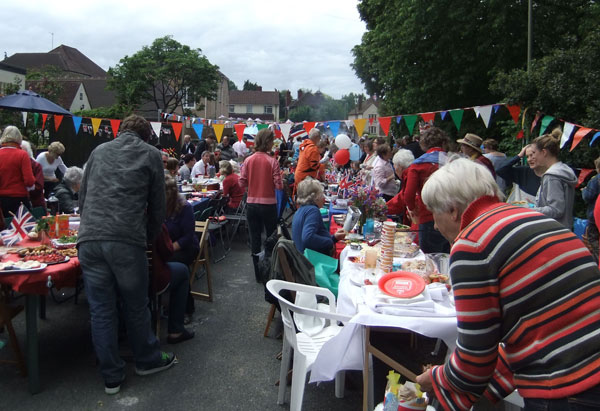 More bunting