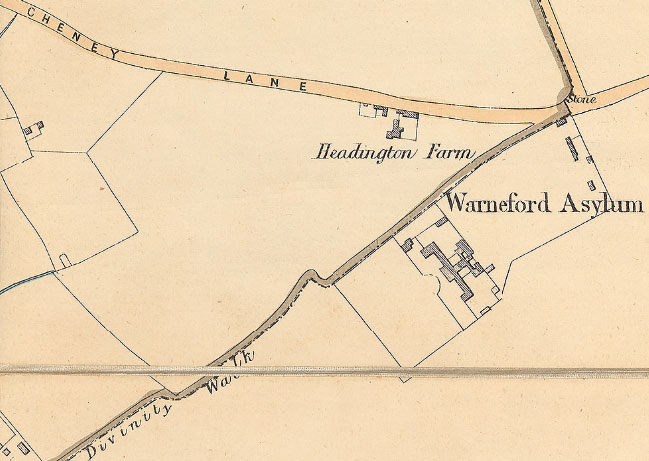 Cheney Farm in 1883