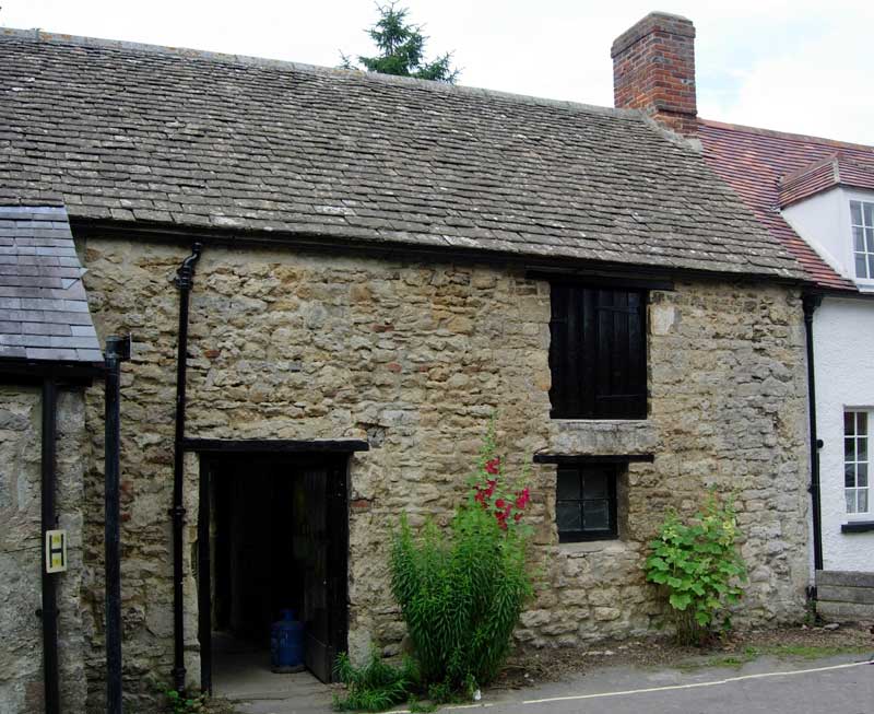 White Hart outbuilding