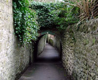 First bridge over Cuckoo Lane