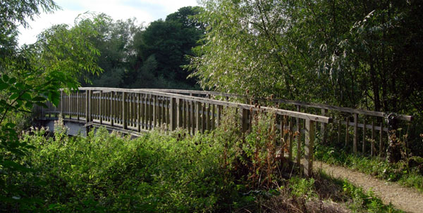 Flat bridge