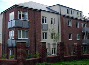 Flats on Manor Ground