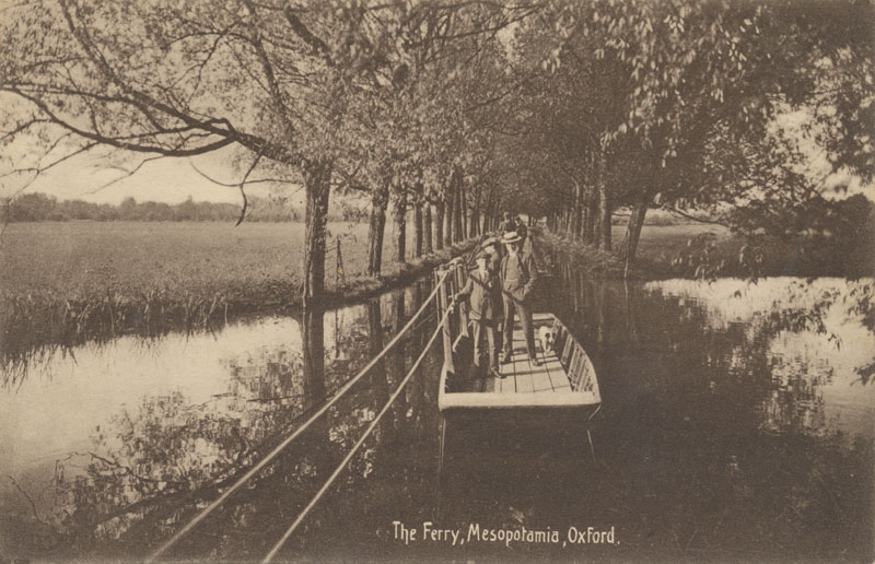 The Mesopotamia Ferry