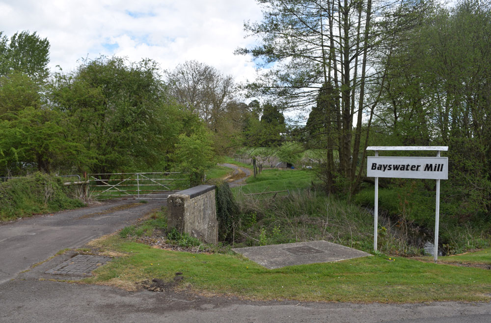 East of Bayswater Brook