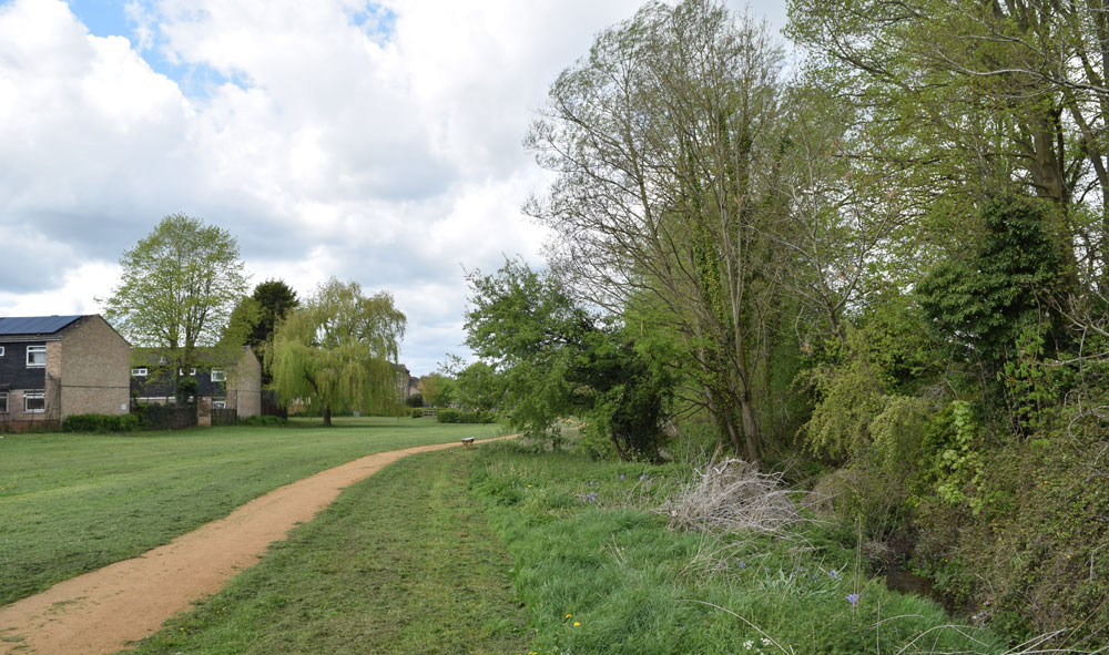 Entering Barton
