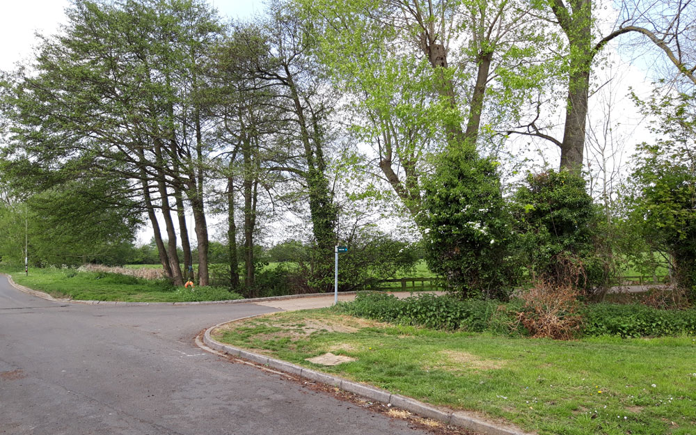 Wick Farm turn off
