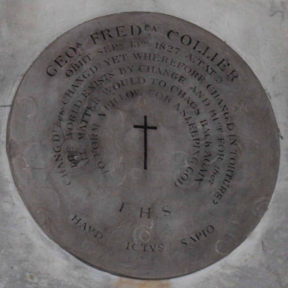 Georgina Collier memorial