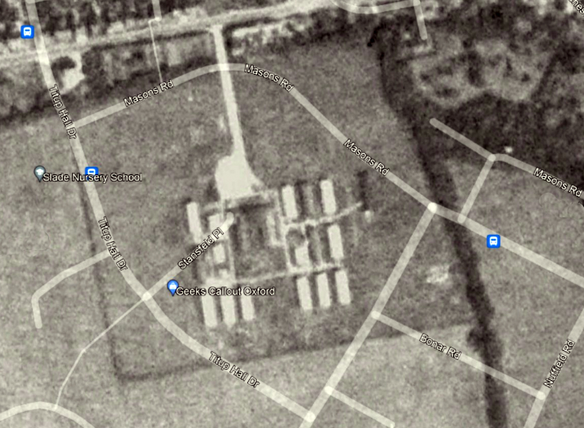 Google Earth map of 1947
