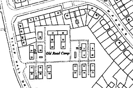 Old Road camp in 1956