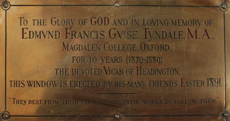 Tyndale memorial