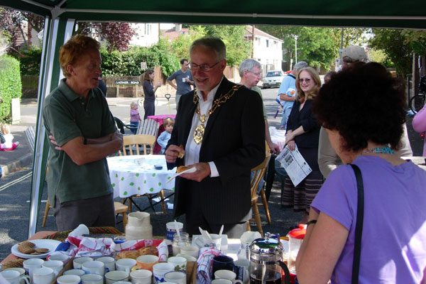 Lord Mayor John Tanner