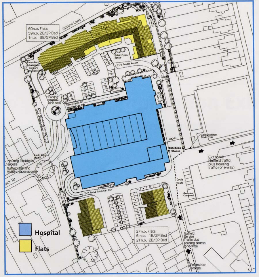Site plan