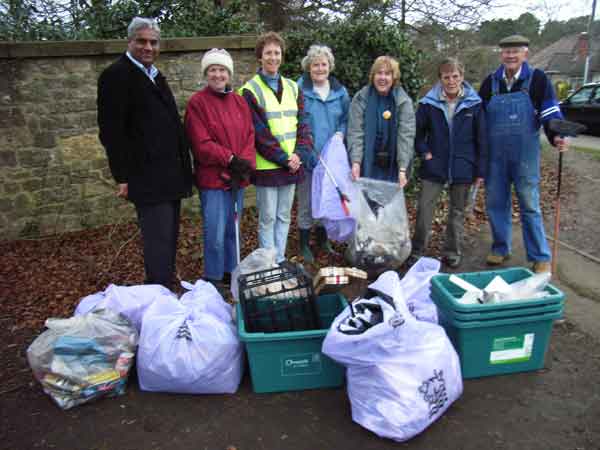CNHRA litterpick