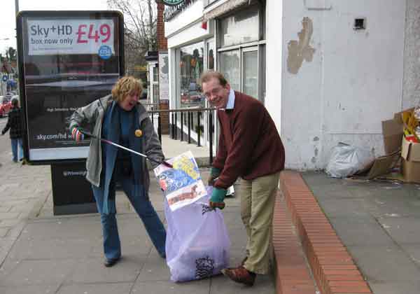 David Rundle and Ruth Wilkinson