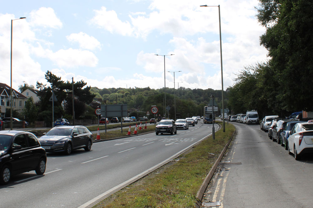 Green Road in 2025