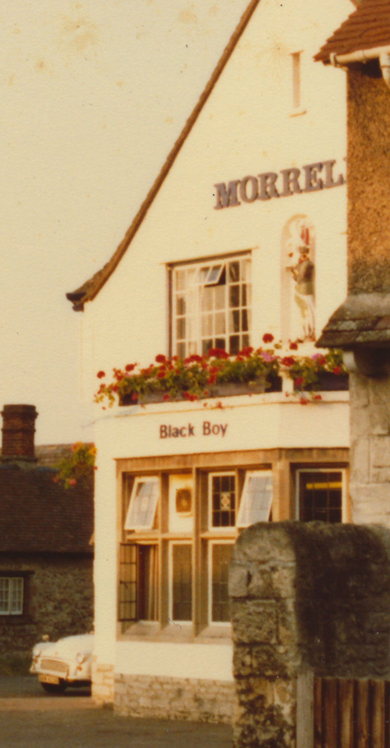 Black Boy in June 1983