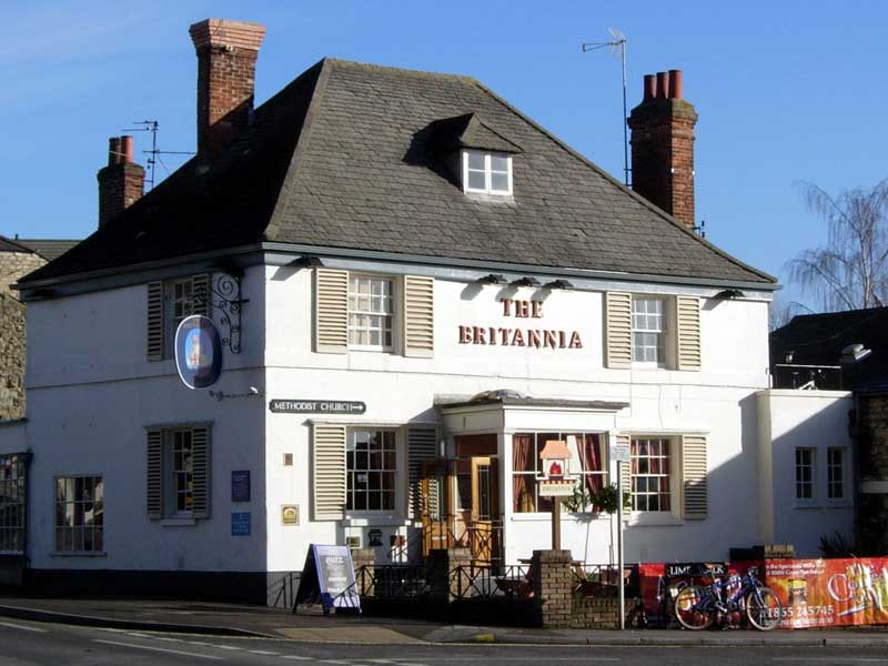 The Britannia