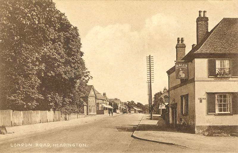 Britannia Inn in 1940