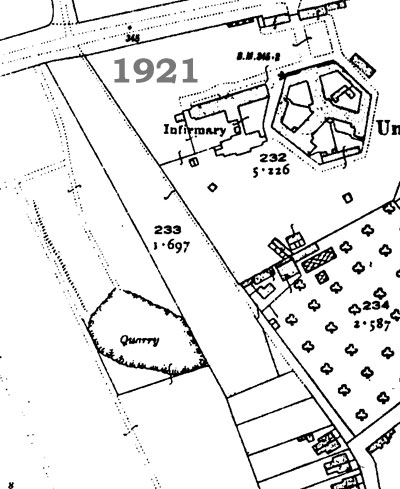1921 map
