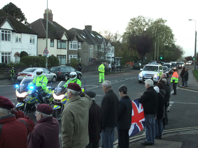 Cortege approaches