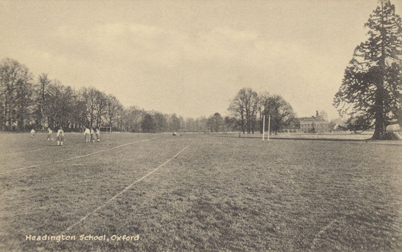 Headington School grounds