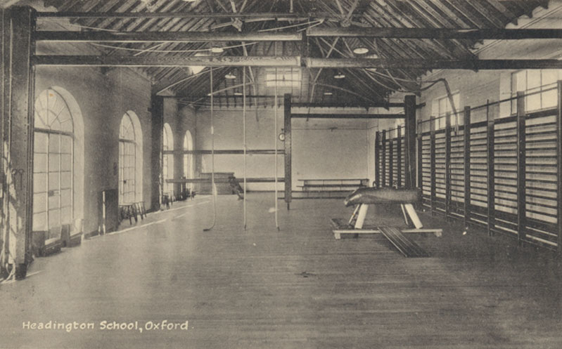Headington School gym