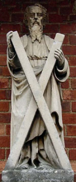 Statue of St Andrew