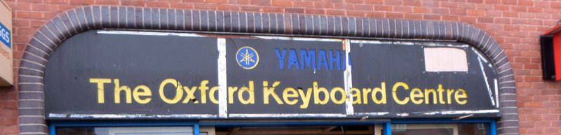 Oxford Keyboard Centre
