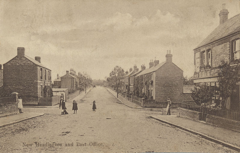 Lime Walk junction looking south