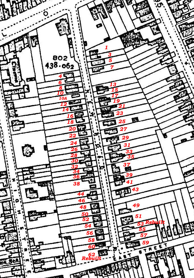 Kennett Road in 1939