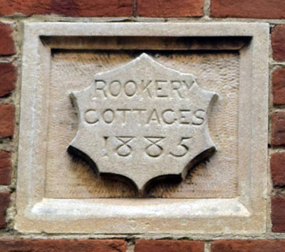 Rookery Cottages 1885