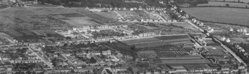 Windmill Road in 1928