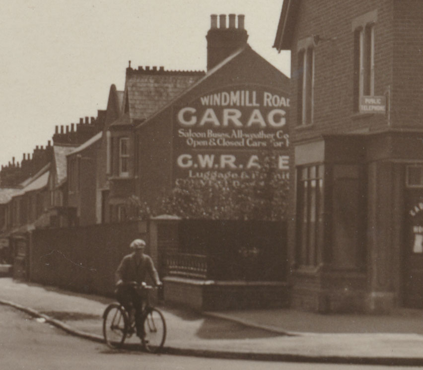 Windmill Road garage