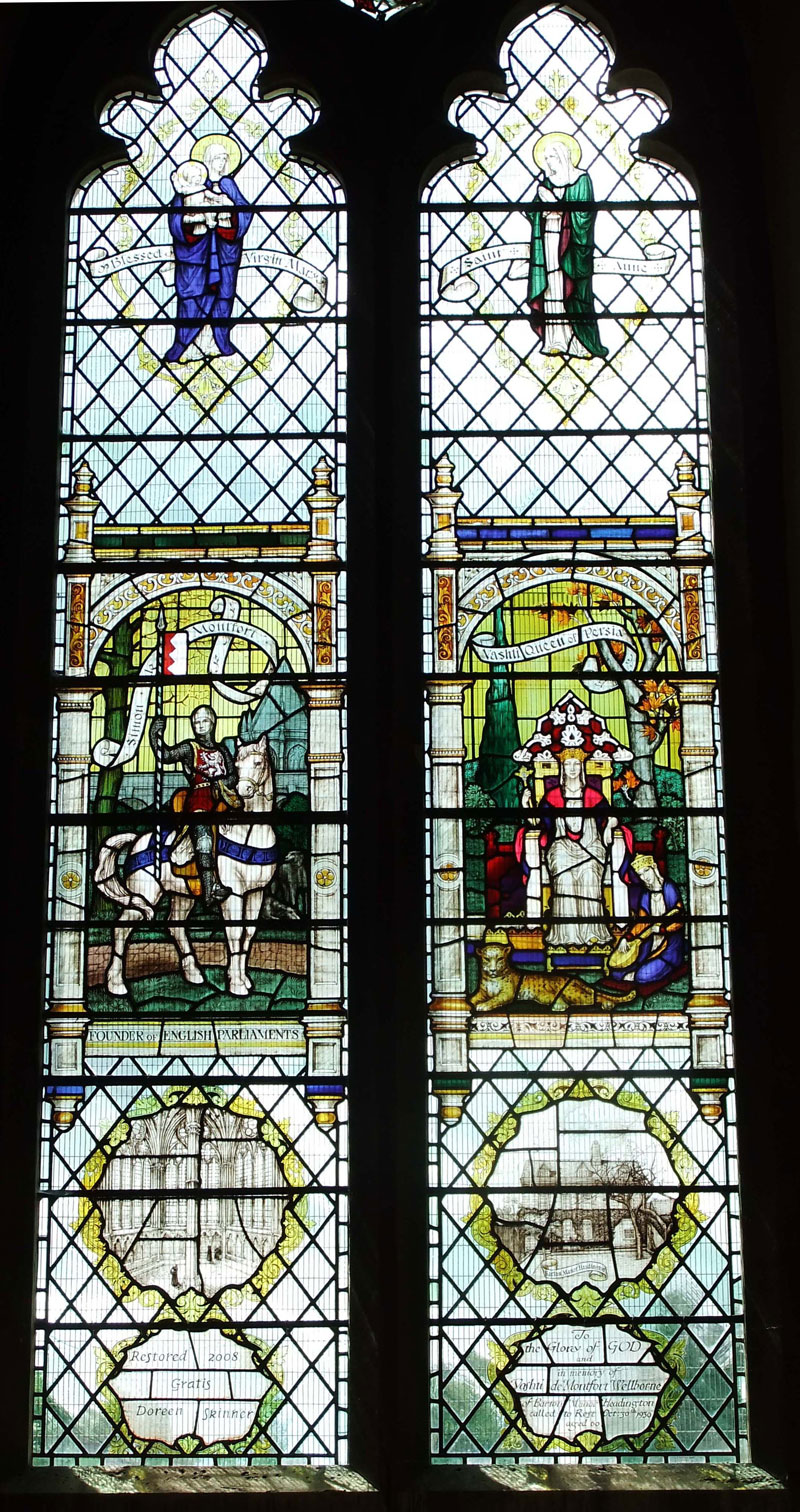 Vashti window