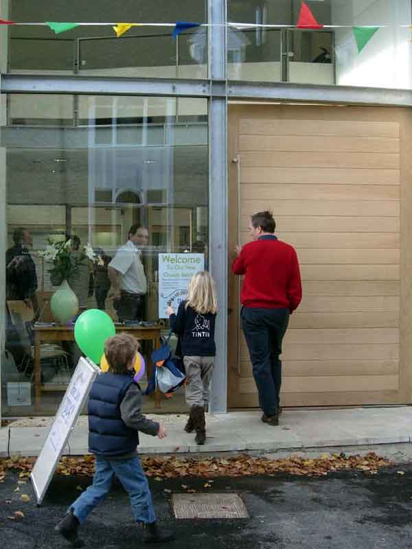 Entrance