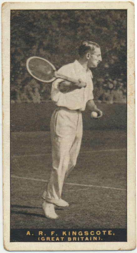 Kingscote cigarette card