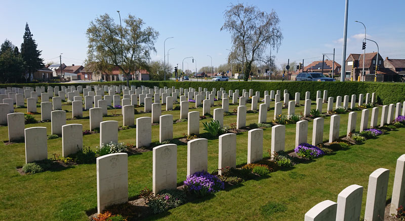 Brandhoek Cemetery